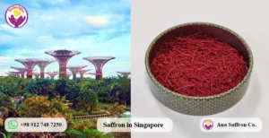 Price of saffron in Singapore