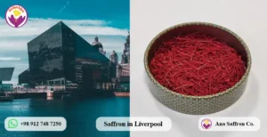 Saffron price in Liverpool