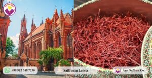 buy saffron in Latvia