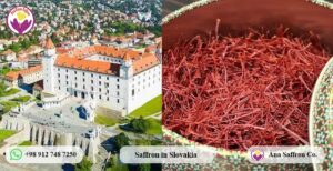 Saffron supplier in Slovakia