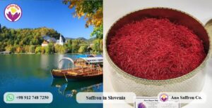 Saffron price in Slovenia