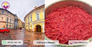 Saffron price in Lithuania