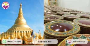 Buy saffron in Asia