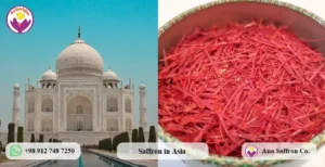 Saffron supplier in Asia