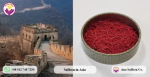 Saffron price in Asia