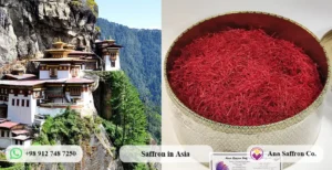 Wholesale saffron in Asia
