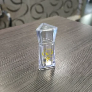 Diamond model saffron bottle