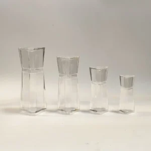 Diamond saffron bottle and diamond spice bottle (4 models)