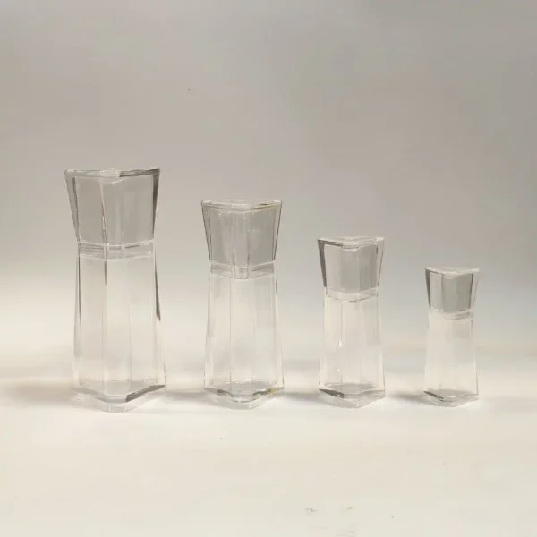 Diamond saffron bottle and diamond spice bottle (4 models)