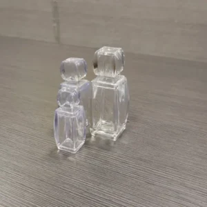 Azin Glass Spice Bottle - Anna Qayen Saffron Store