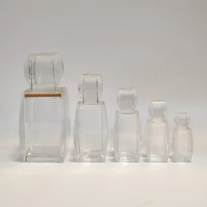 Azin Glass Spice Bottle - Anna Qayen Saffron Store