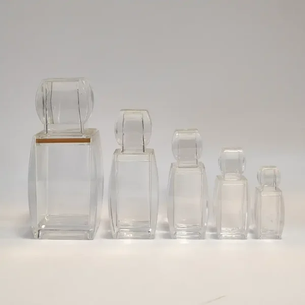 Azin Glass Spice Bottle - Anna Qayen Saffron Store