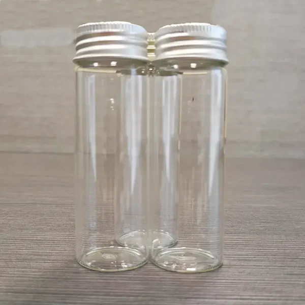 McCarty glass bottle suitable for spices and saffron (3 sizes) - Image 10