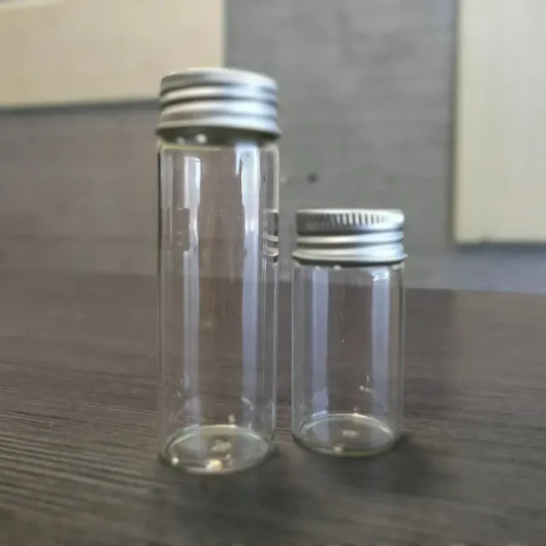 McCarthy glass bottle