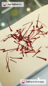 1 gram saffron price in sri lanka